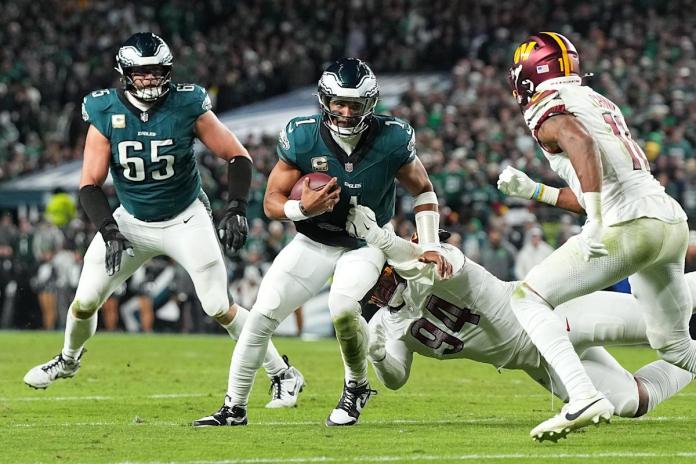 Commanders vs. Eagles score, live updates: Philadelphia hosts Washington in NFC Championship game for a spot in the Super Bowl Commanders vs. Eagles score, live updates: Philadelphia hosts Washington in NFC Championship game for a spot in the Super Bowl