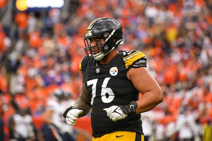 Steelers rookie tackle Troy Fautanu placed on injured reserve after knee injury in practice Steelers rookie tackle Troy Fautanu placed on injured reserve after knee injury in practice