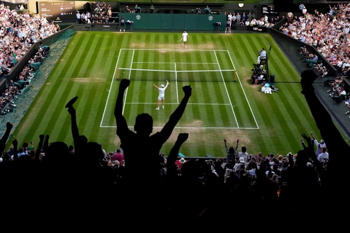 Jannik Sinner-Carlos Alcaraz Wimbledon final draws biggest ratings in 6 years as tennis’ next generation takes over Jannik Sinner-Carlos Alcaraz Wimbledon final draws biggest ratings in 6 years as tennis’ next generation takes over