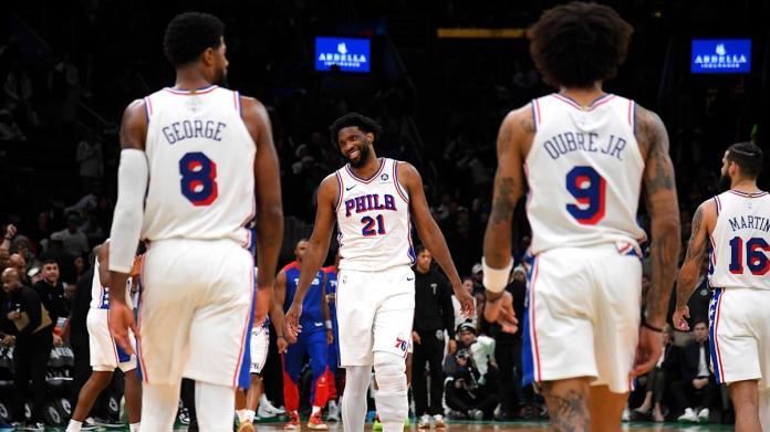 Sixers get a Christmas taste of good luck and show what they can do against Celtics Sixers get a Christmas taste of good luck and show what they can do against Celtics