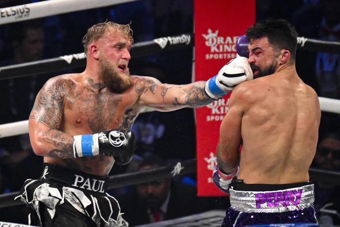 Jake Paul has proven he’s more than a YouTuber. Now can we forget about this whole Mike Tyson thing? Jake Paul has proven he’s more than a YouTuber. Now can we forget about this whole Mike Tyson thing?