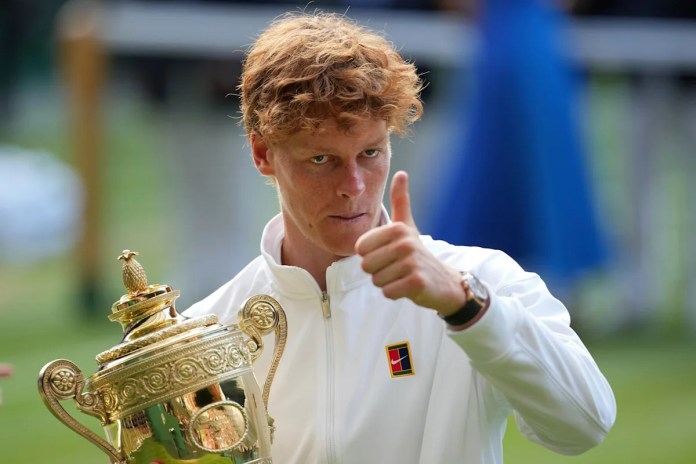 Jannik Sinner’s Wimbledon title won a bet with coach Darren Cahill. Now Cahill might keep coaching Jannik Sinner’s Wimbledon title won a bet with coach Darren Cahill. Now Cahill might keep coaching