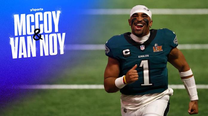Eagles’ Super Bowl Shock, Mahomes’ Legacy, & Canelo’s Next Fight | McCoy & Van Noy Eagles’ Super Bowl Shock, Mahomes’ Legacy, & Canelo’s Next Fight | McCoy & Van Noy