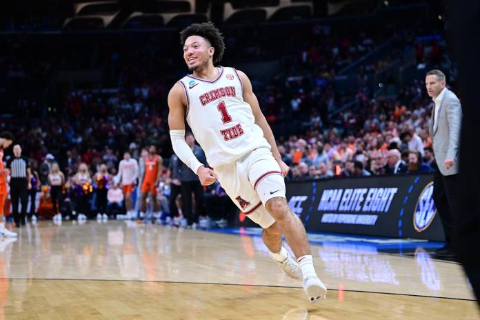Alabama star Mark Sears withdraws from NBA Draft, will return for final season after Final Four run Alabama star Mark Sears withdraws from NBA Draft, will return for final season after Final Four run