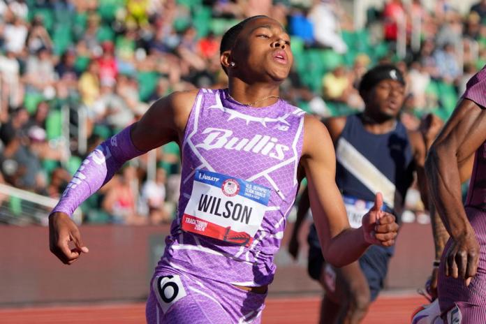 Teen phenom Quincy Wilson’s Paris dream may not be over even after falling short in 400 final Teen phenom Quincy Wilson’s Paris dream may not be over even after falling short in 400 final