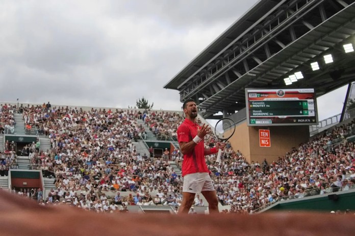 French Open players often make schedule requests. No one wanted to miss the Champions League final French Open players often make schedule requests. No one wanted to miss the Champions League final