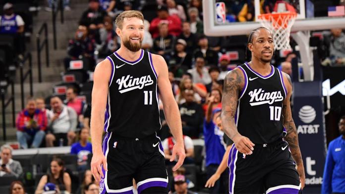 Sabonis hilariously shares how he learned DeRozan had joined Kings Sabonis hilariously shares how he learned DeRozan had joined Kings