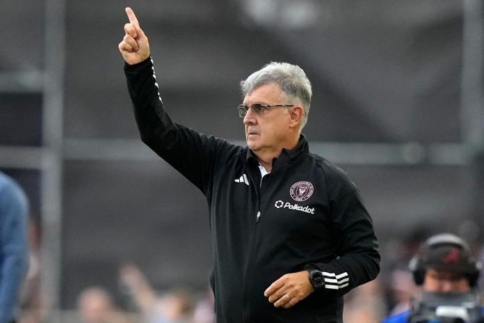 Inter Miami head coach Tata Martino reportedly leaving team due to personal reasons Inter Miami head coach Tata Martino reportedly leaving team due to personal reasons