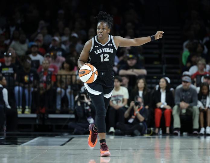 Chelsea Gray puts Aces back in win column in 2024 debut Chelsea Gray puts Aces back in win column in 2024 debut