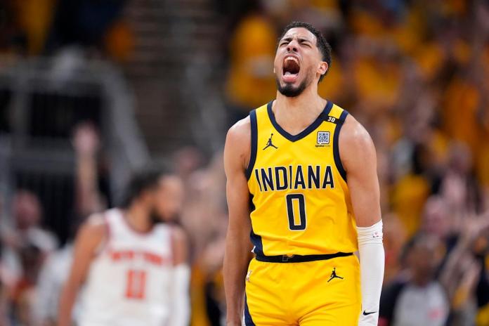 NBA playoffs: Pacers outlast Knicks, 111–106, for crucial Game 3 win NBA playoffs: Pacers outlast Knicks, 111–106, for crucial Game 3 win