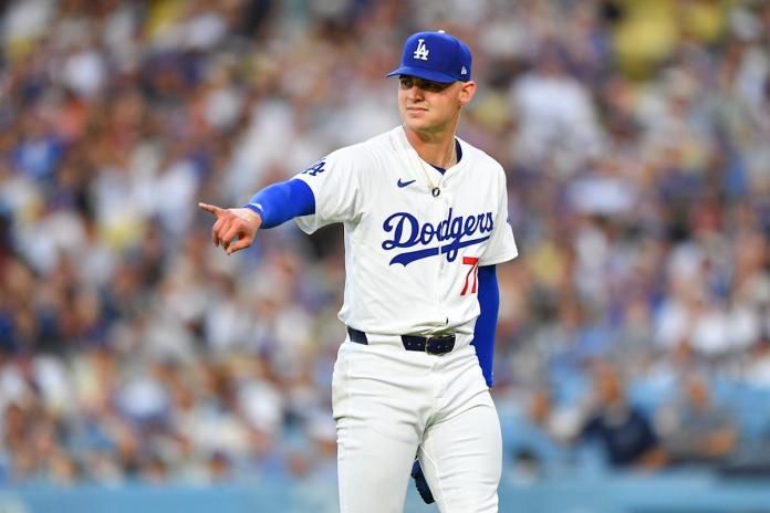 Dodgers prospect River Ryan allows no earned runs, gets standing ovation in MLB debut vs. Giants Dodgers prospect River Ryan allows no earned runs, gets standing ovation in MLB debut vs. Giants