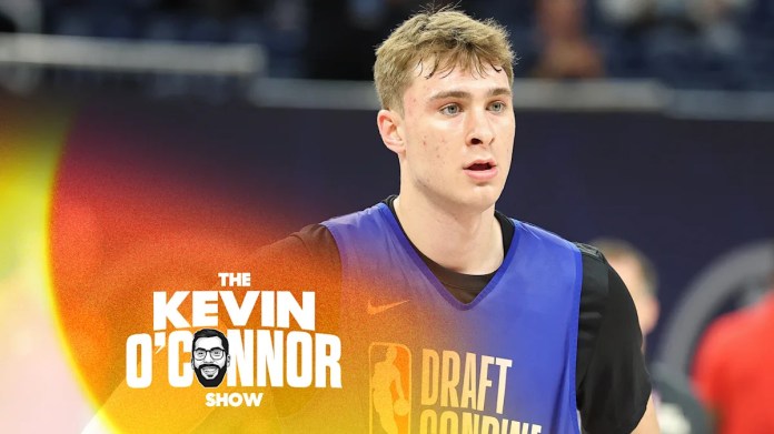 NBA Combine day 1: draft board shakeups, NIL impact + fallout from physical playoffs with Rafael Barlowe | The Kevin O’Connor Show NBA Combine day 1: draft board shakeups, NIL impact + fallout from physical playoffs with Rafael Barlowe | The Kevin O’Connor Show