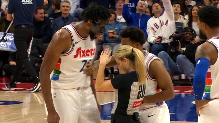 3 observations after Embiid gets tossed, Sixers pull out strange, ultra-dramatic win over Spurs 3 observations after Embiid gets tossed, Sixers pull out strange, ultra-dramatic win over Spurs