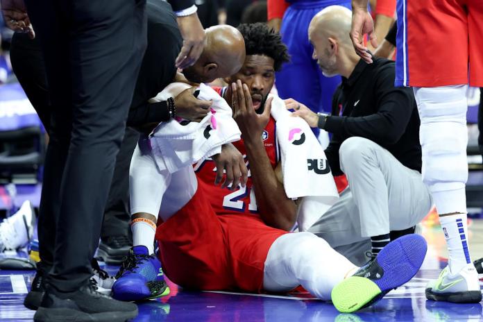 Sixers’ Joel Embiid suffers sinus fracture vs. Pacers, will be evaluated over weekend Sixers’ Joel Embiid suffers sinus fracture vs. Pacers, will be evaluated over weekend