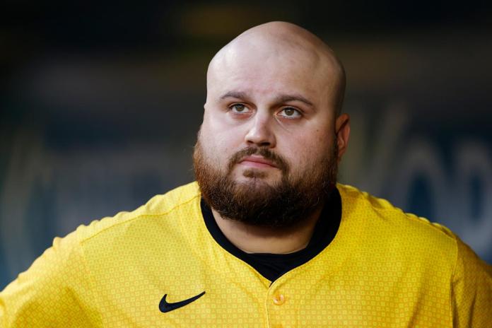 Pirates release 1B Rowdy Tellez 4 plate appearances short of a 0K contract bonus Pirates release 1B Rowdy Tellez 4 plate appearances short of a 0K contract bonus