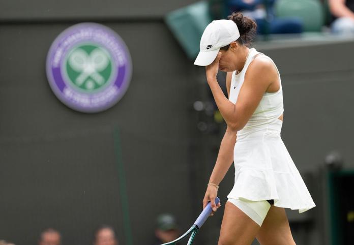 Wimbledon: Madison Keys walks off in tears after retiring due to leg injury late against Jasmine Paolini Wimbledon: Madison Keys walks off in tears after retiring due to leg injury late against Jasmine Paolini