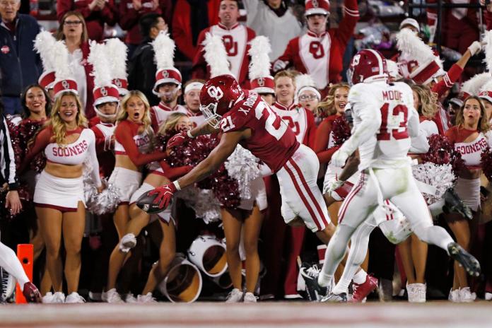 Oklahoma stuns No. 7 Alabama 24-3 to likely end Tide’s playoff hopes Oklahoma stuns No. 7 Alabama 24-3 to likely end Tide’s playoff hopes