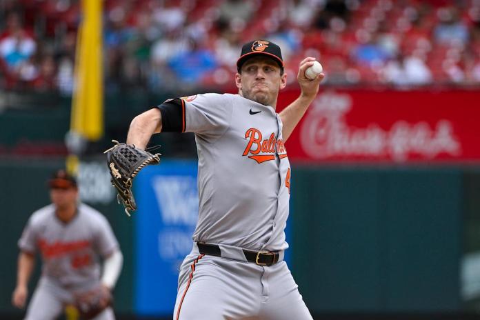 Orioles lose 3rd straight to Cardinals for 1st sweep in 107 series; John Means leaves with elbow discomfort Orioles lose 3rd straight to Cardinals for 1st sweep in 107 series; John Means leaves with elbow discomfort