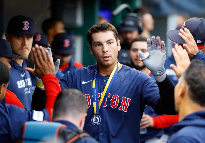Red Sox activating 1B Triston Casas from injured list Red Sox activating 1B Triston Casas from injured list
