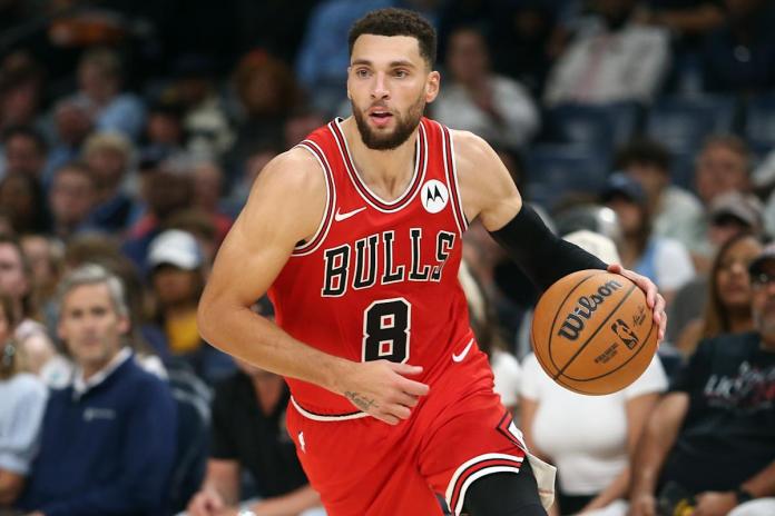 ‘I’m in a good spot’: Bulls’ Zach LaVine is looking to turn some heads amid trade rumors ‘I’m in a good spot’: Bulls’ Zach LaVine is looking to turn some heads amid trade rumors