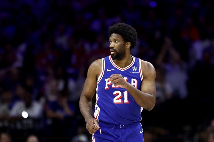 76ers star Joel Embiid to be held out of preseason due to left knee injury management 76ers star Joel Embiid to be held out of preseason due to left knee injury management