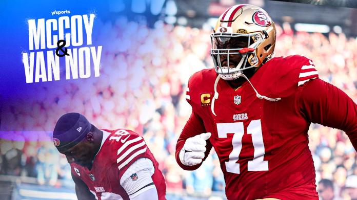 Can San Francisco get back to Super Bowl, Week 1 predictions & Gerald vs. the wasps | McCoy & Van Noy Can San Francisco get back to Super Bowl, Week 1 predictions & Gerald vs. the wasps | McCoy & Van Noy