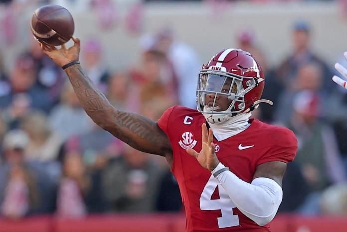 Alabama QB Jalen Milroe declares for 2025 NFL Draft Alabama QB Jalen Milroe declares for 2025 NFL Draft