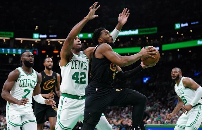 Cavaliers flip the script against the Celtics in Game 2, making this series a mystery Cavaliers flip the script against the Celtics in Game 2, making this series a mystery
