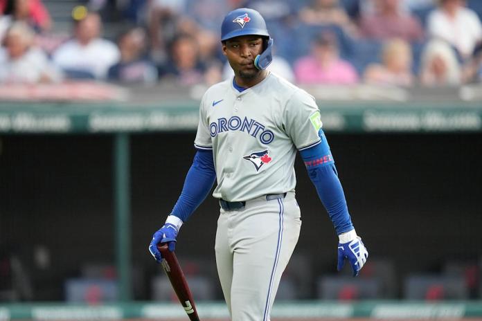 Blue Jays’ Orelvis Martínez suspended 80 games for violating MLB’s performance-enhancing drug policy Blue Jays’ Orelvis Martínez suspended 80 games for violating MLB’s performance-enhancing drug policy