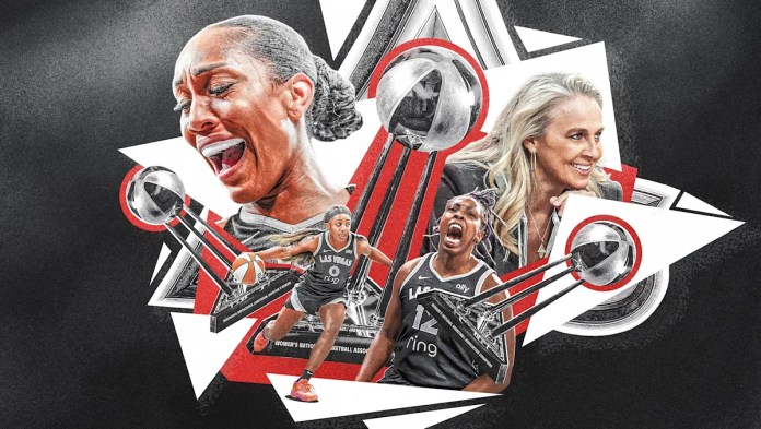 With third WNBA championship in 4 seasons, Las Vegas Aces’ dynasty status ‘something you can never take away from us’ With third WNBA championship in 4 seasons, Las Vegas Aces’ dynasty status ‘something you can never take away from us’