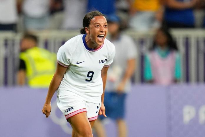 Olympics 2024: USWNT coasts past Zambia in opener Olympics 2024: USWNT coasts past Zambia in opener
