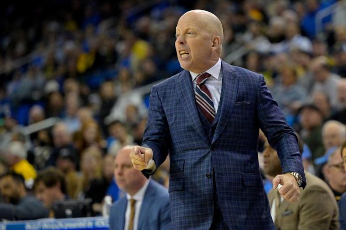 UCLA’s Mick Cronin ejected from 79-61 loss to Maryland after arguing with officials UCLA’s Mick Cronin ejected from 79-61 loss to Maryland after arguing with officials