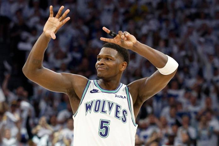 NBA Playoffs: Timberwolves run roughshod over Nuggets to force Game 7 NBA Playoffs: Timberwolves run roughshod over Nuggets to force Game 7