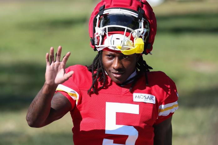 Chiefs WR Marquise ‘Hollywood’ Brown has ‘good chance’ to make season debut vs. Texans, says Andy Reid Chiefs WR Marquise ‘Hollywood’ Brown has ‘good chance’ to make season debut vs. Texans, says Andy Reid