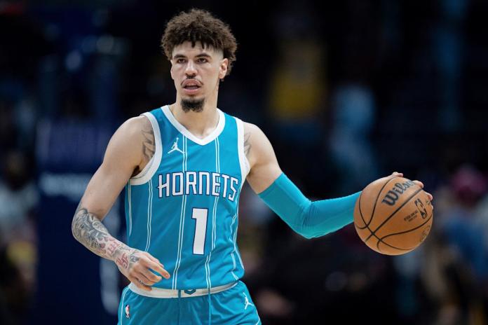 Hornets star LaMelo Ball out at least 1 week with left ankle sprain Hornets star LaMelo Ball out at least 1 week with left ankle sprain