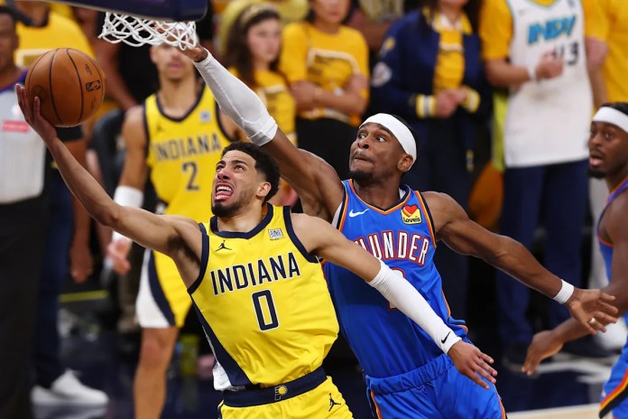 Pacers star Tyrese Haliburton ‘has every intention of playing’ in Game 6 of NBA Finals: Report Pacers star Tyrese Haliburton ‘has every intention of playing’ in Game 6 of NBA Finals: Report