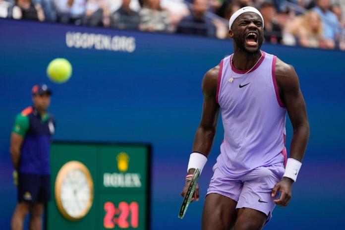 US Open 2024: Frances Tiafoe defeats Ben Shelton in thrilling US Open rematch US Open 2024: Frances Tiafoe defeats Ben Shelton in thrilling US Open rematch