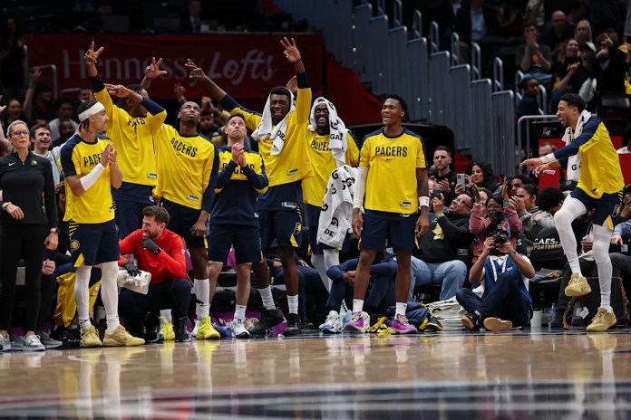 Pacers obliterate Wizards, set several franchise records while putting up an NBA-best 162 points Pacers obliterate Wizards, set several franchise records while putting up an NBA-best 162 points