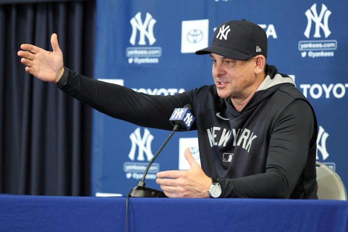 4 questions as the New York Yankees begin spring training 4 questions as the New York Yankees begin spring training