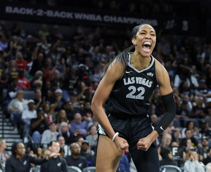 Nike reveals A’ja Wilson’s new signature logo ahead of shoe release Nike reveals A’ja Wilson’s new signature logo ahead of shoe release