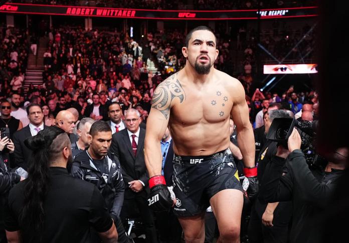 Why Robert Whittaker accepted a likely ‘harder fight’ vs. Ikram Aliskerov after Chimaev withdrawal Why Robert Whittaker accepted a likely ‘harder fight’ vs. Ikram Aliskerov after Chimaev withdrawal