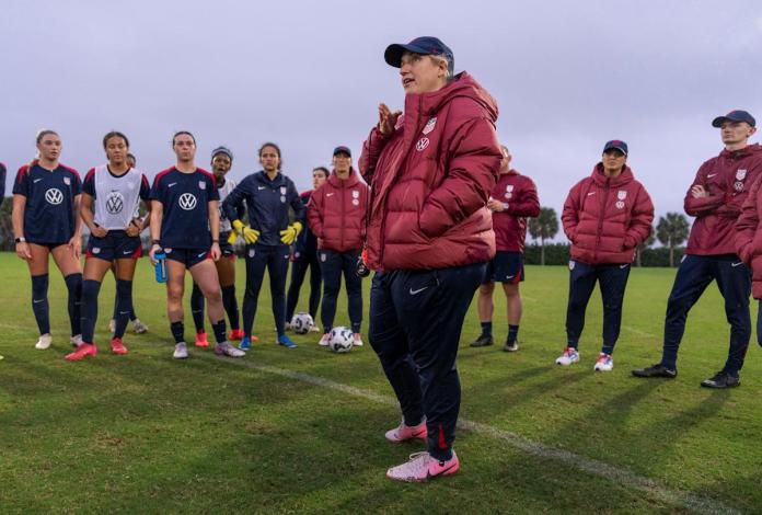 How Emma Hayes wants to revolutionize U.S. soccer How Emma Hayes wants to revolutionize U.S. soccer