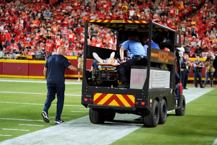 Bears DB Douglas Coleman III released from hospital after game vs. Chiefs on stretcher Bears DB Douglas Coleman III released from hospital after game vs. Chiefs on stretcher