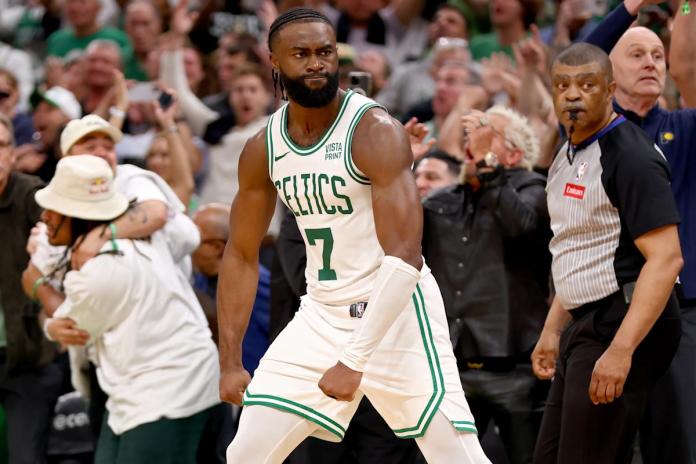 Celtics steal Game 1 from Pacers, pass first real test in dramatic fashion: ‘That s— was chaos’ Celtics steal Game 1 from Pacers, pass first real test in dramatic fashion: ‘That s— was chaos’