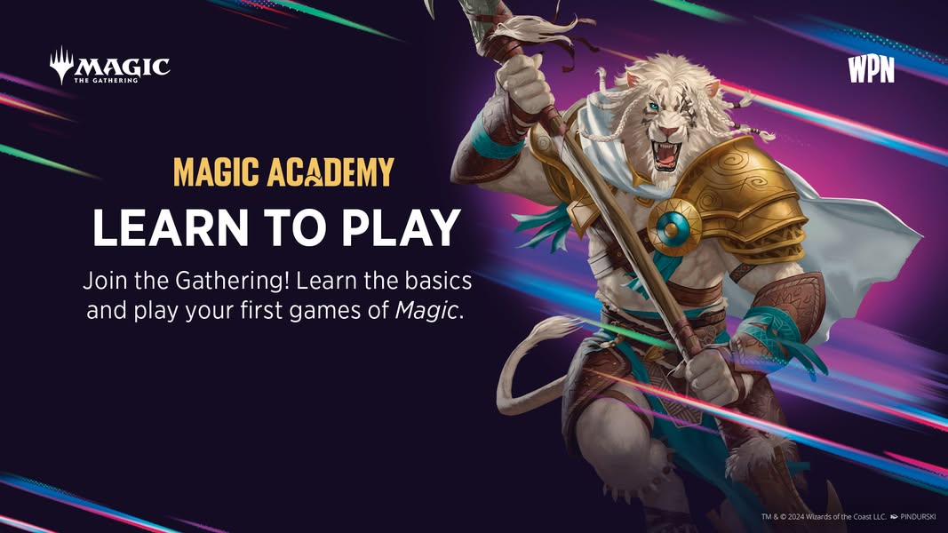 Magic Academy: Learn to Play Apr 12, 2025 Magic Academy: Learn to Play Apr 12, 2025