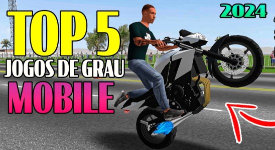 TOP 5 Jogos de Moto Mais Insanos para Celular (Android/iOS) TOP 5 Jogos de Moto Mais Insanos para Celular (Android/iOS)