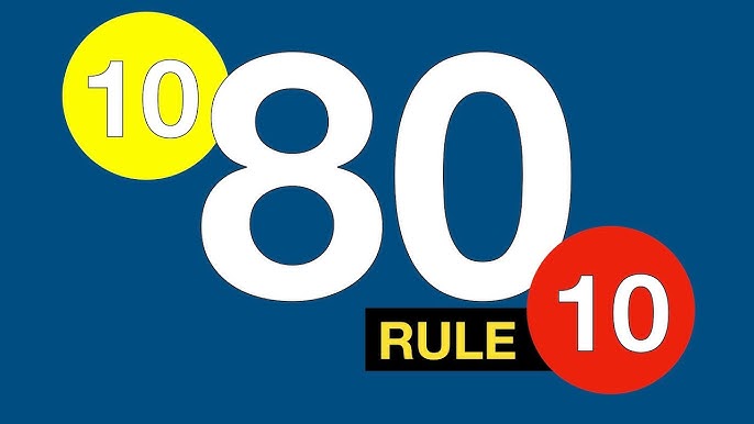 Control to Empowerment: How the 10-80-10 Rule Redefines Modern Leadership Control to Empowerment: How the 10-80-10 Rule Redefines Modern Leadership