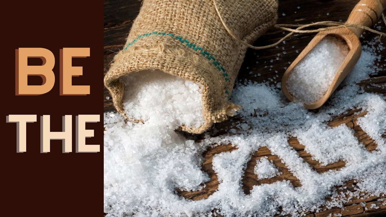 The Salty Wisdom: Life Lessons from Salt The Salty Wisdom: Life Lessons from Salt