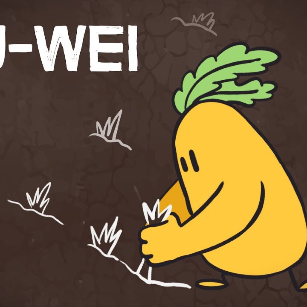 Struggle to Flow: The Power of Wu Wei Struggle to Flow: The Power of Wu Wei