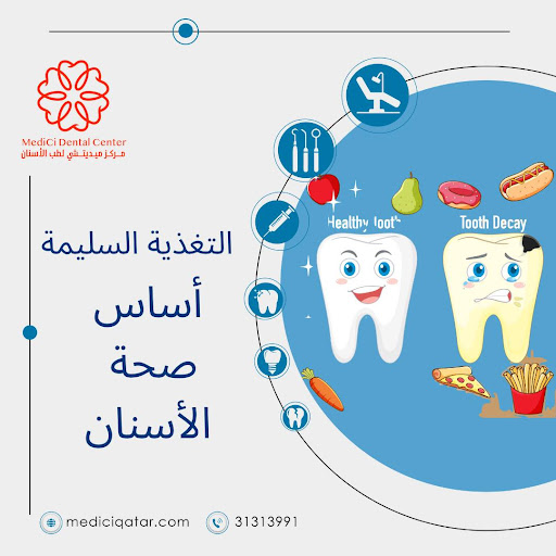 تركيبات تيجان الأسنان الفورية بتقنية السيريك في مركز ميديشي بالدوحة تركيبات تيجان الأسنان الفورية بتقنية السيريك في مركز ميديشي بالدوحة